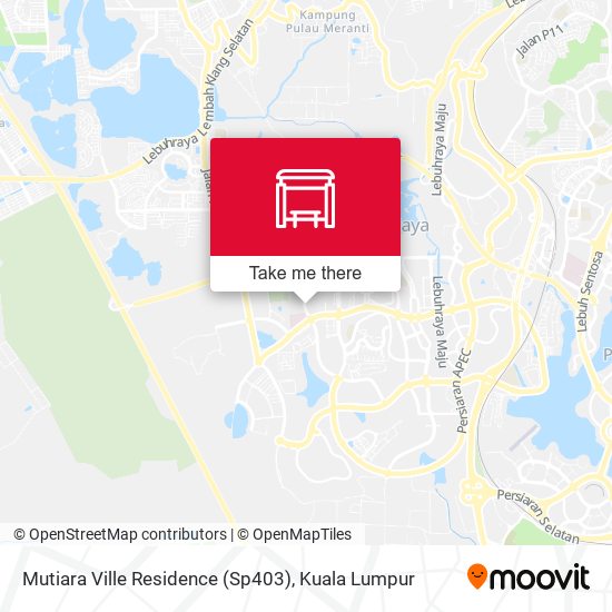 Peta Mutiara Ville Residence (Sp403)