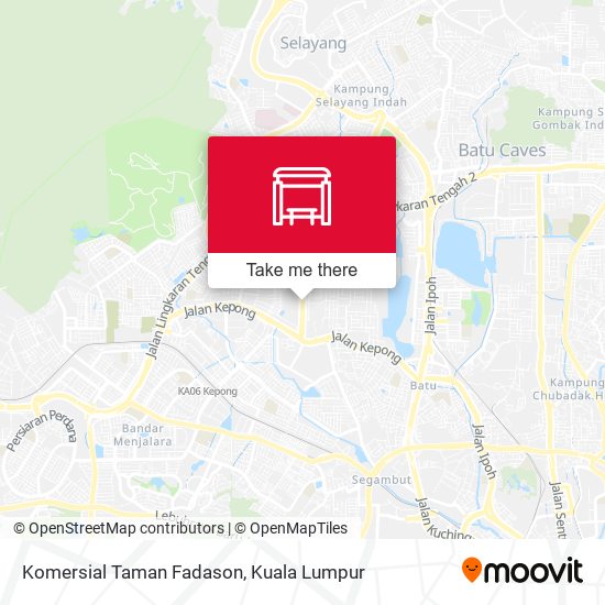 Peta Komersial Taman Fadason