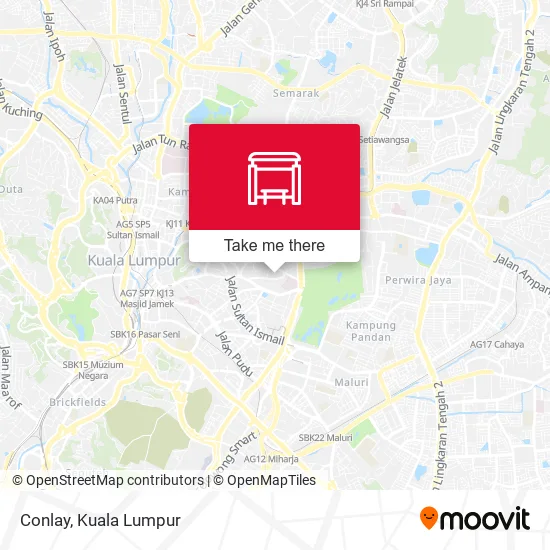 Conlay map