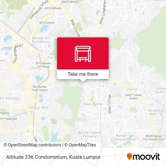 Altitude 236 Condominium map
