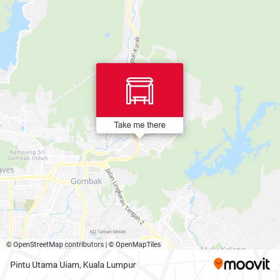 Pintu Utama Uiam map