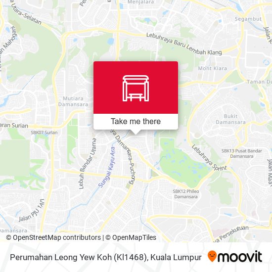 Perumahan Leong Yew Koh (Kl1468) map