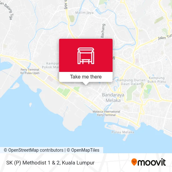 SK (P) Methodist 1 & 2 map