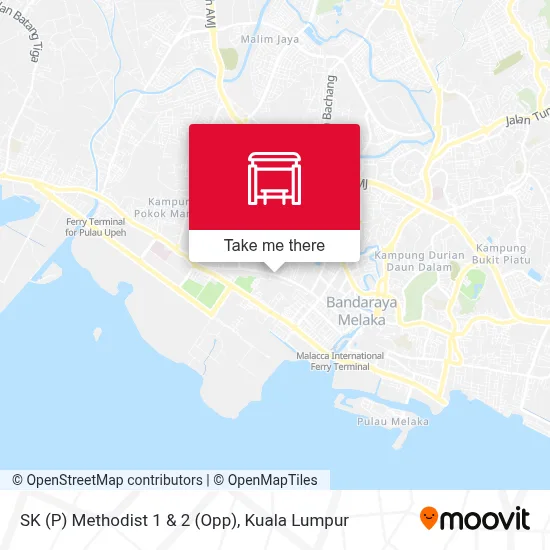SK (P) Methodist 1 & 2 (Opp) map