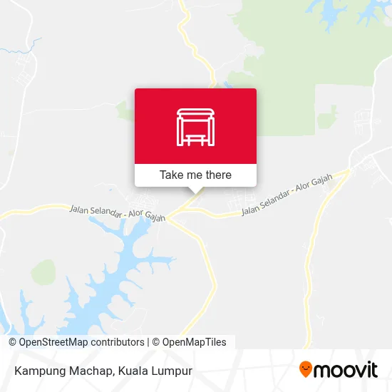 Kampung Machap map