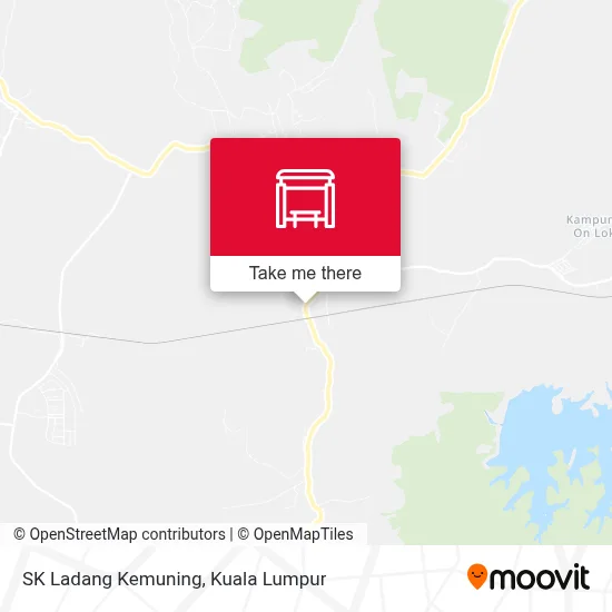 SK Ladang Kemuning map
