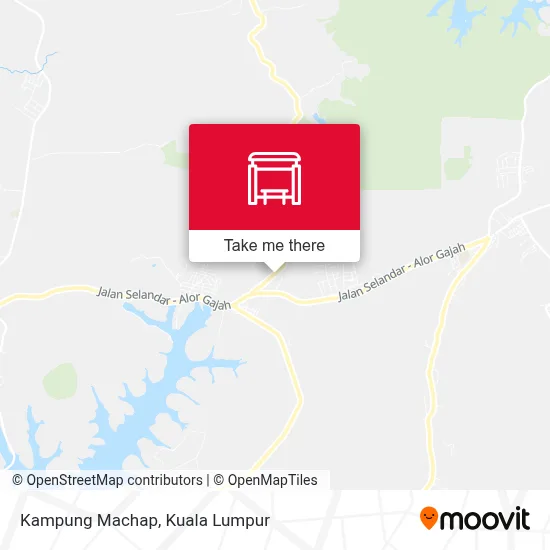 Kampung Machap map