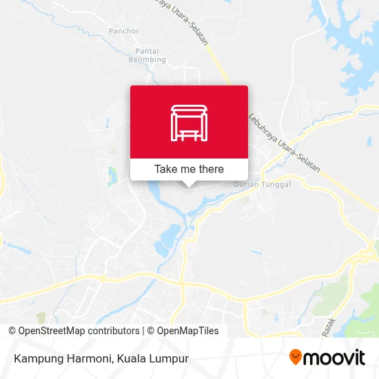 Kampung Harmoni map
