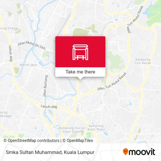 Smka Sultan Muhammad map