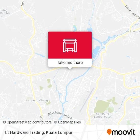 Lt Hardware Trading map