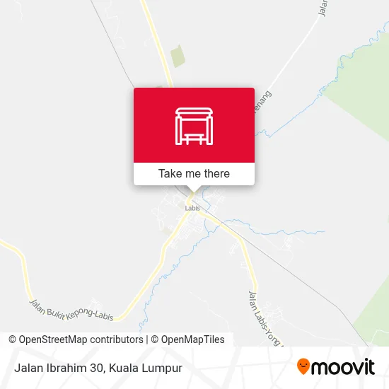 Jalan Ibrahim 30 map
