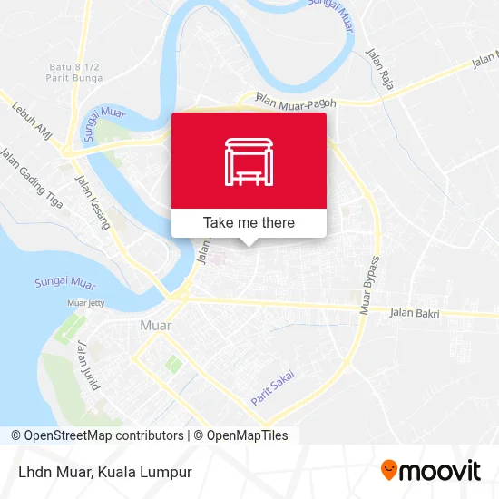 Lhdn Muar map