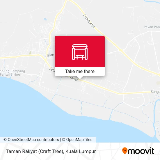Taman Rakyat (Craft Tree) map