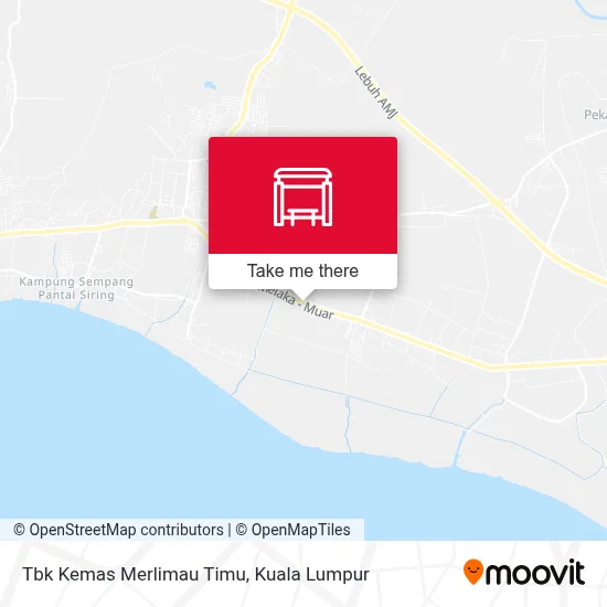 Tbk Kemas Merlimau Timu map