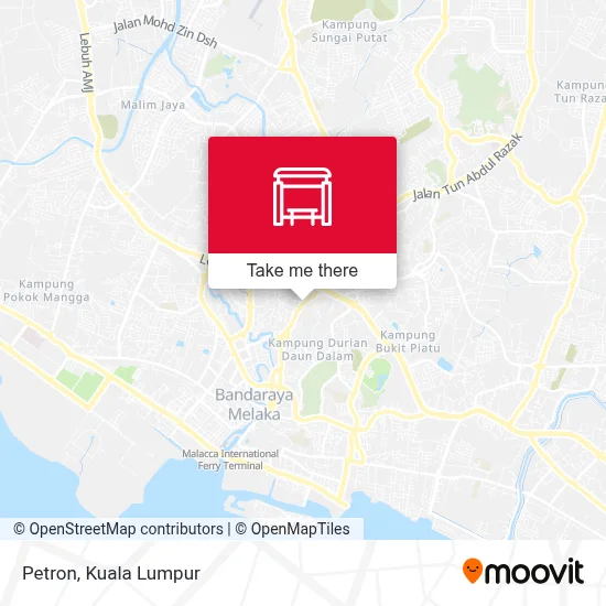 Petron map