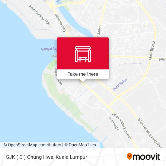 SJK ( C ) Chung Hwa map