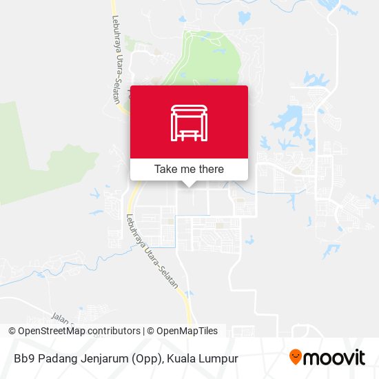 Bb9 Padang Jenjarum (Opp) map