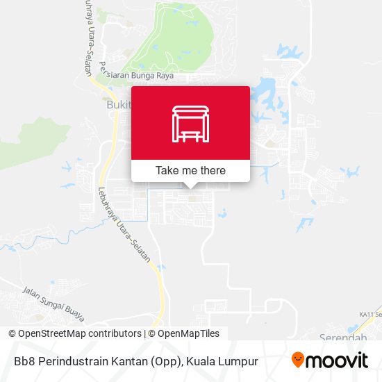 Peta Bb8 Perindustrain Kantan (Opp)