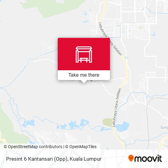 Presint 6 Kantansari (Opp) map