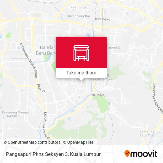 Pangsapuri Pkns Seksyen 3 map