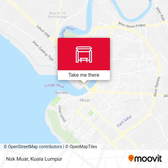 Nsk Muar map
