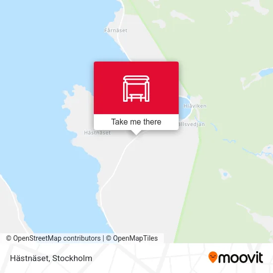 Hästnäset map