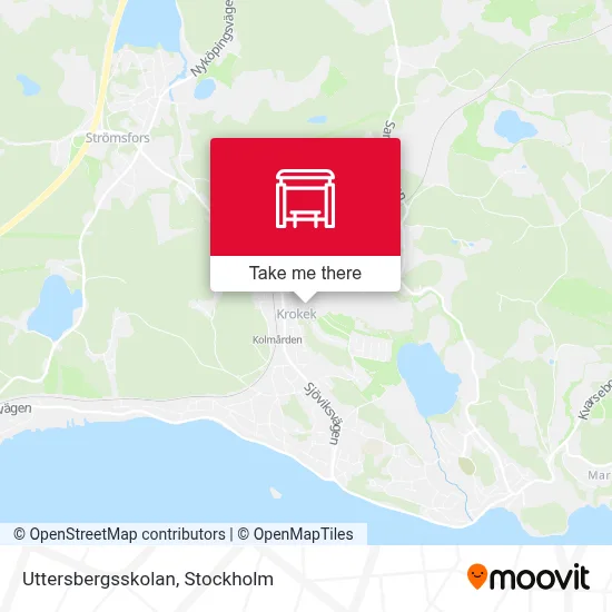 Uttersbergsskolan map
