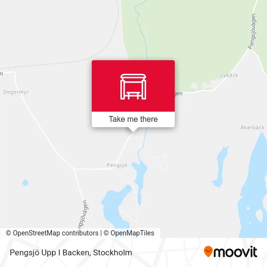 Pengsjö Upp I Backen map