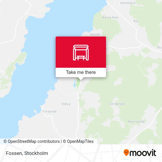 Fossen map