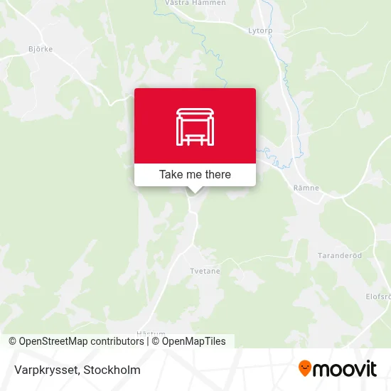 Varpkrysset map