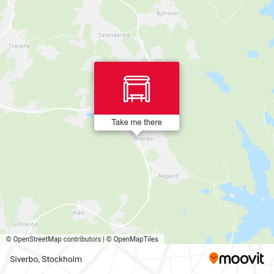 Siverbo map