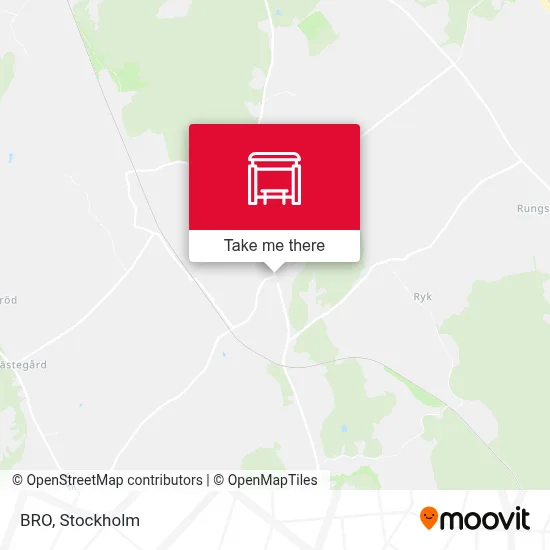 Bro map