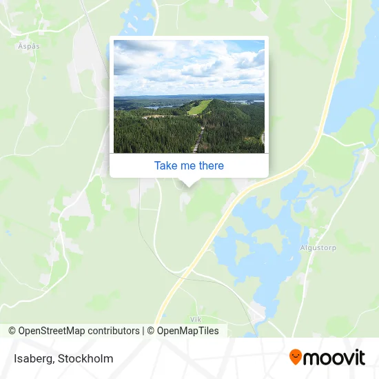 Isaberg map