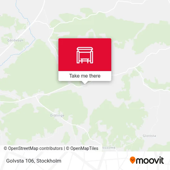 Golvsta 106 map