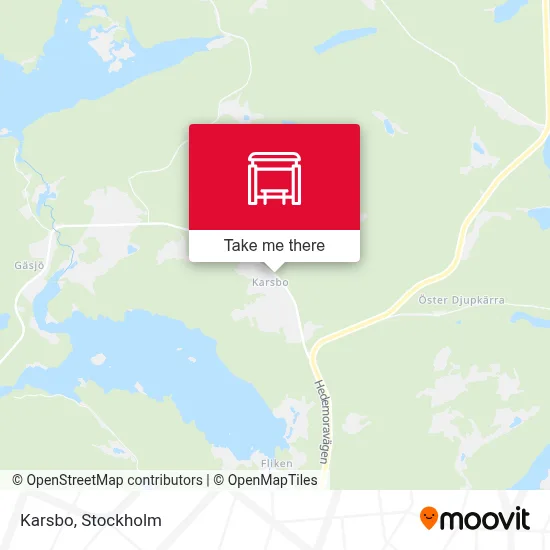 Karsbo map