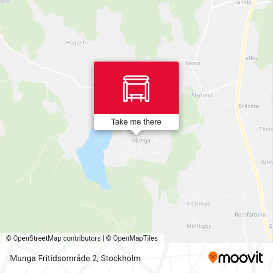 Munga Fritidsområde 2 map