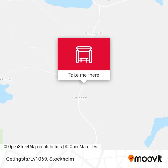 Getingsta/Lv1069 map