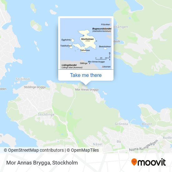 Mor Annas Brygga map