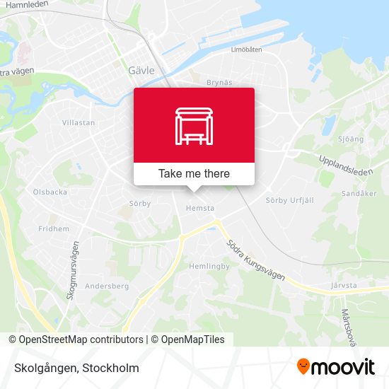 Skolgången map