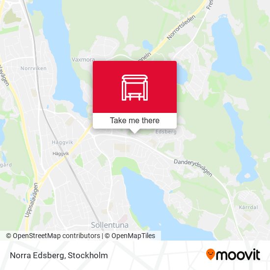 Norra Edsberg map