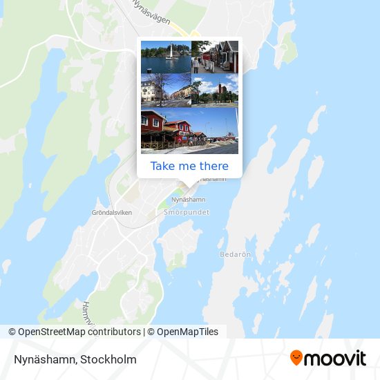 Nynäshamn map