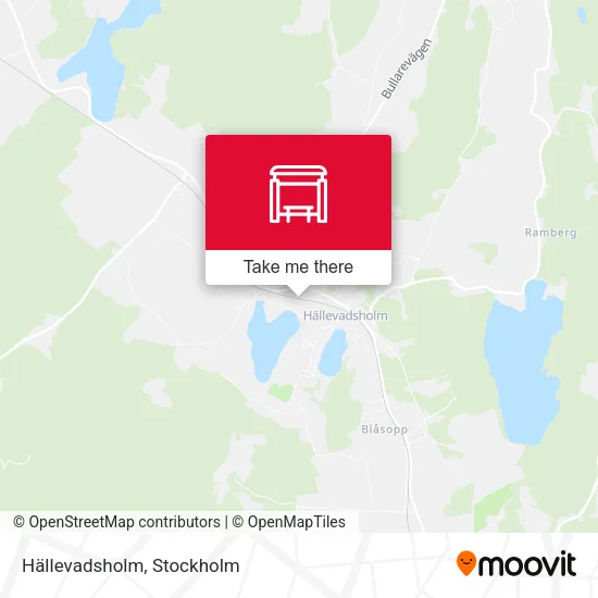 Hällevadsholm map