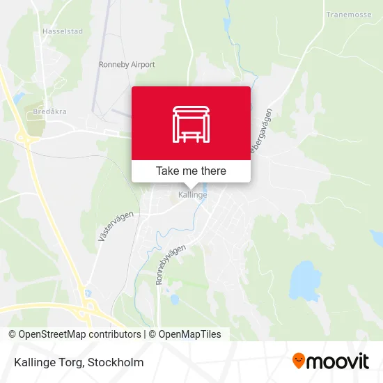 Kallinge Torg map