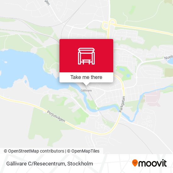 Gällivare C/Resecentrum map
