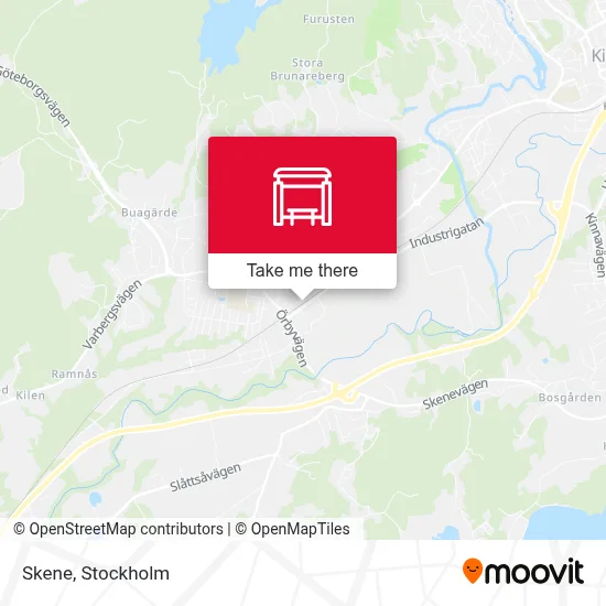 Skene map