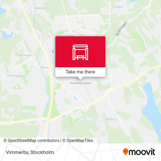 Vimmerby map