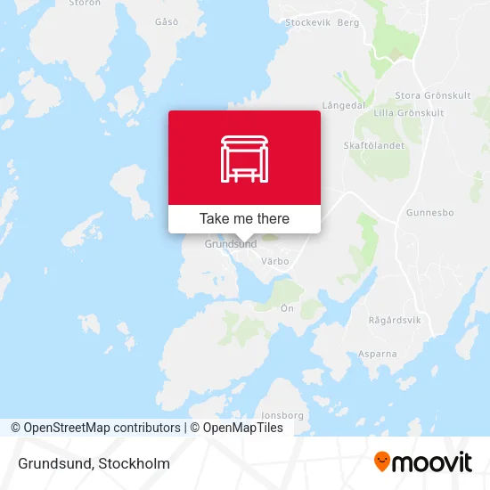 Grundsund map