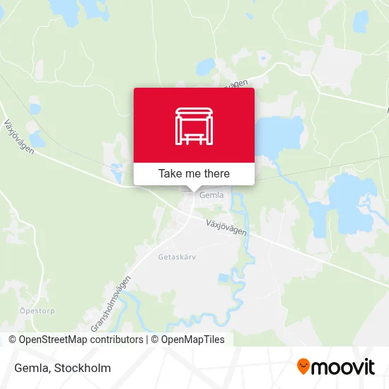 Gemla map