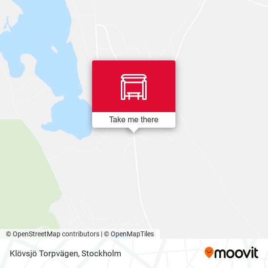 Klövsjö Torpvägen map