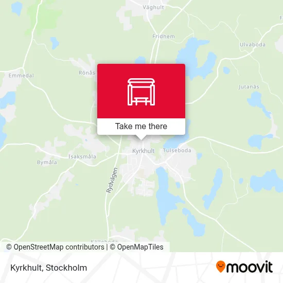 Kyrkhult map